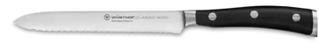 Wüsthof Classic Ikon Serrated Utility Knife – 6 Inch 1
