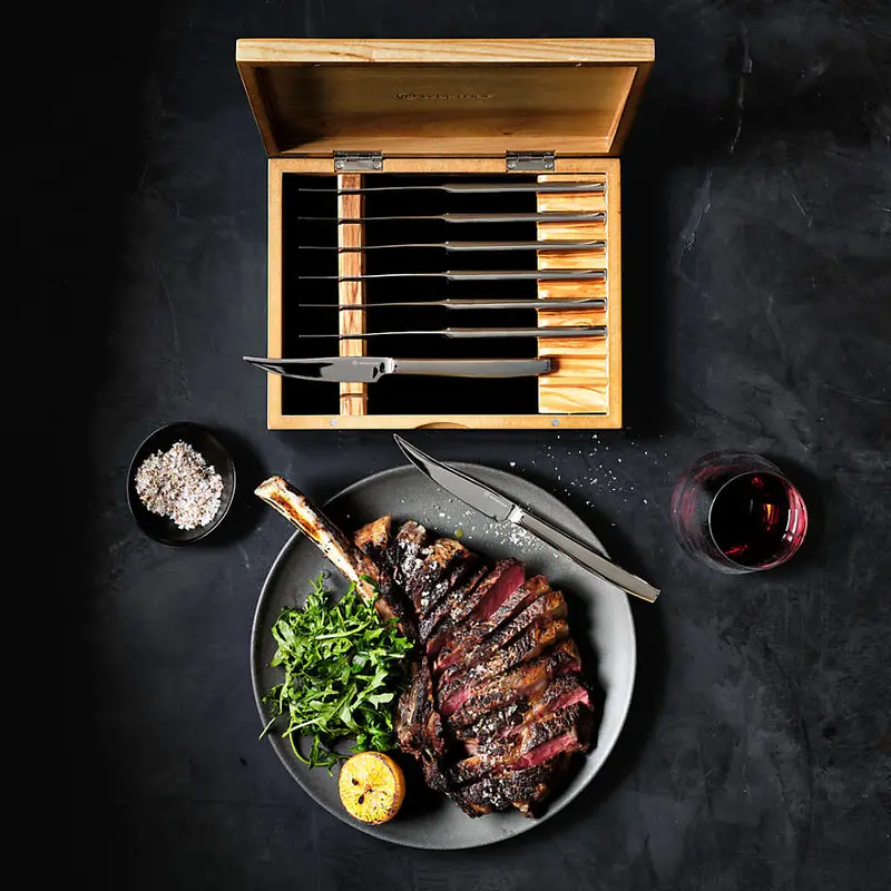 Wusthof Mignon 8-Piece Steak Knife Set 1