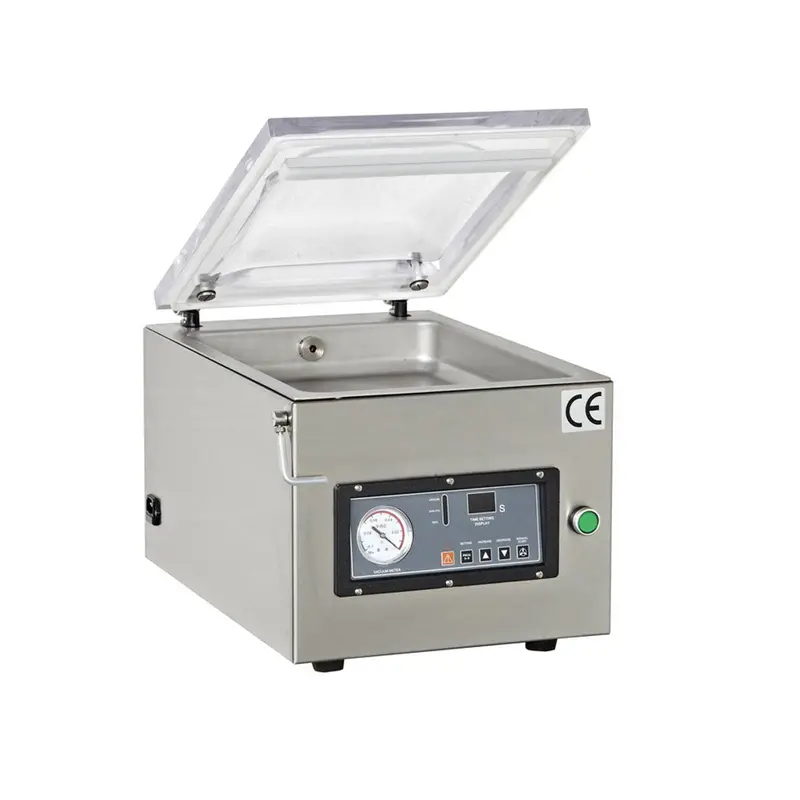 Yasaki Zj-Vm300B1 Compact Benchtop Vacuum Sealer – Ideal For Small-Scale Operations 1