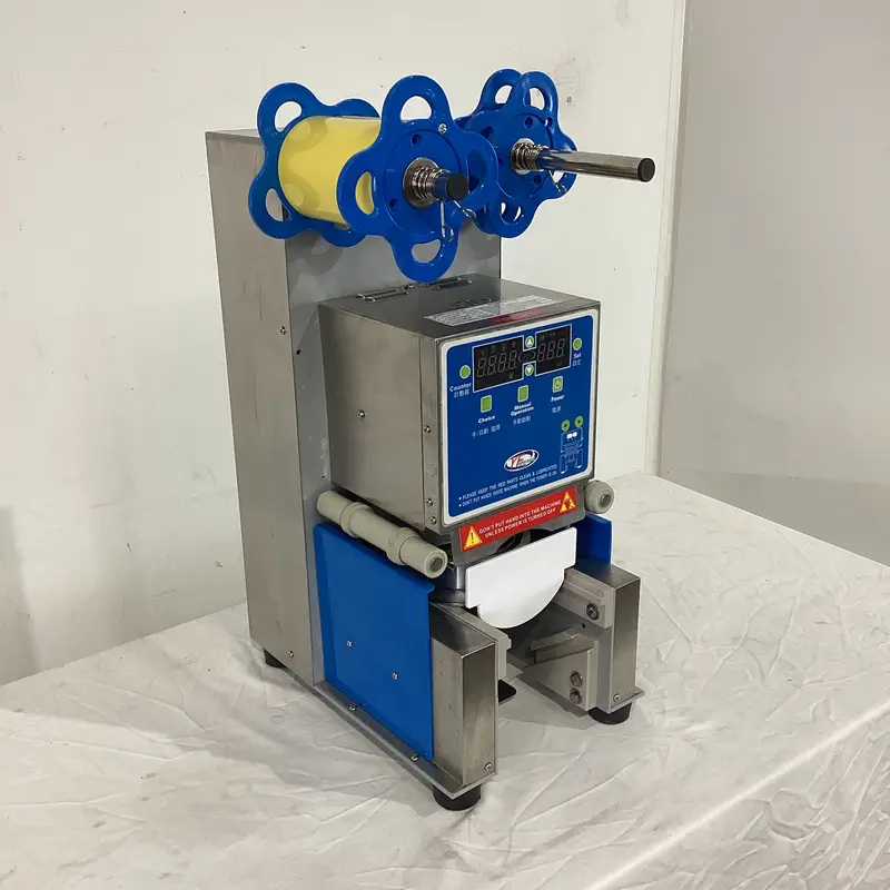 Yf Et-999Sn Cup Sealing System – Dual-Function Heat Sealer For Takeaway Cups (833024) 1