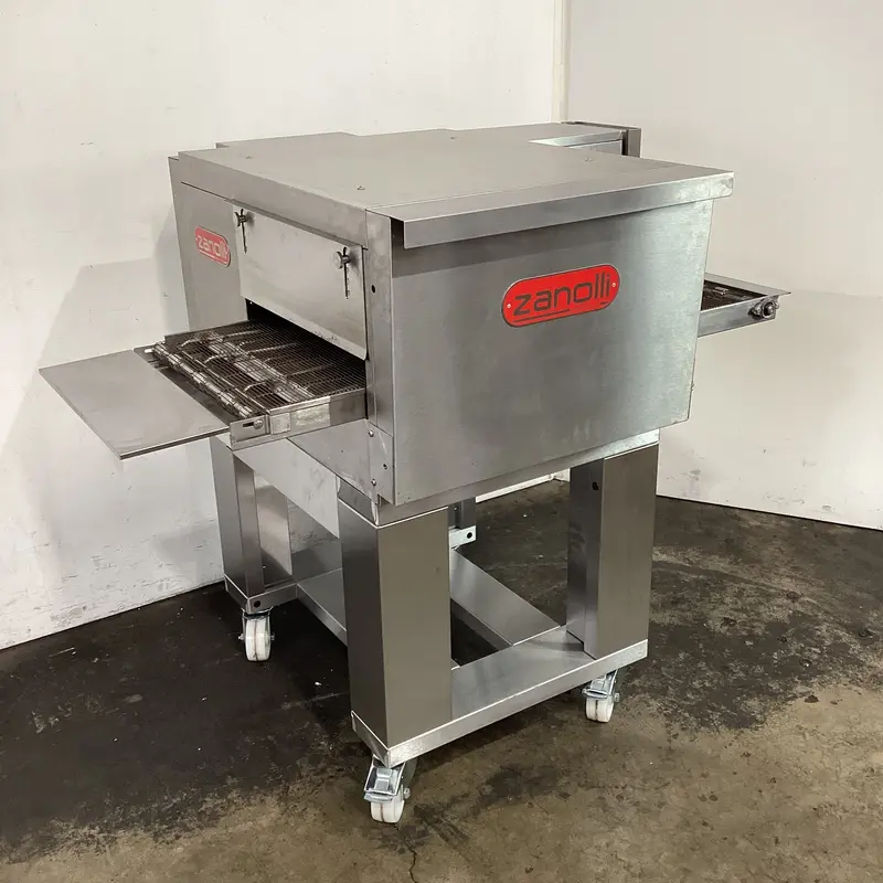 Zanolli Synthesis 05/40 Compact Gas Pizza Oven - Model 866390 1