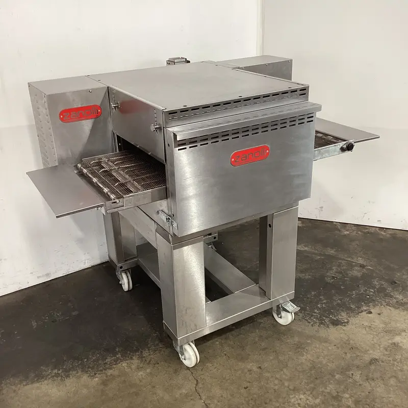 Zanolli Synthesis 06/40 V High-Capacity Gas Conveyor Oven – Model 748542 1