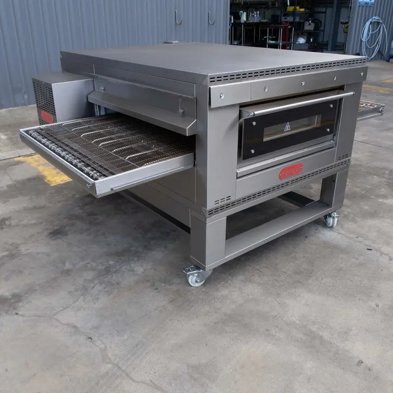 Zanolli Synthesis 12/100 Gas Pizza Oven With Digital Controls - 858952 1