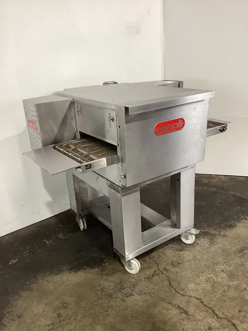 Zanolli Synthesis Series Conveyor Oven For High-Volume Baking 1