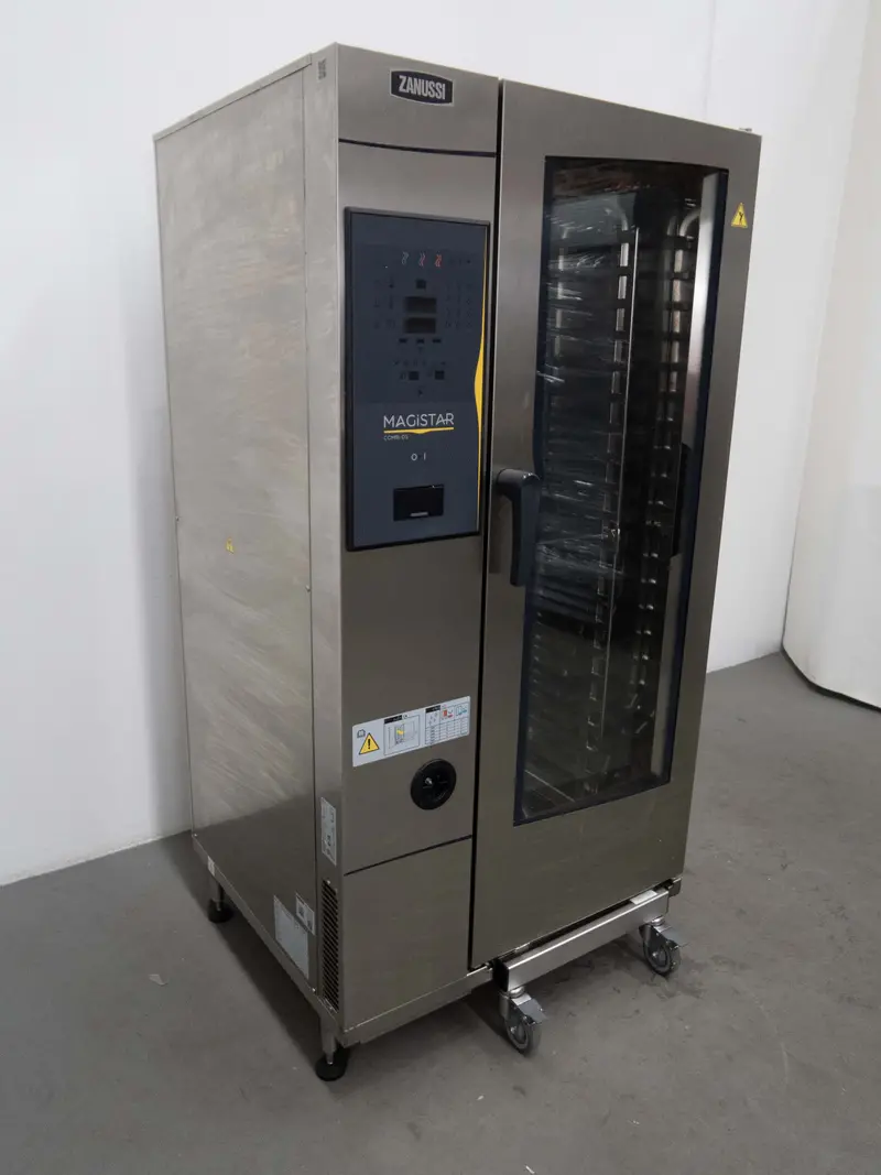 Zanussi Zcoe201B250 Convection Combi Oven – 829279 1