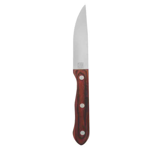 Zwilling Jumbo Steak Knife Set – 12-Piece Dark Brown Pakka Wood Collection 1
