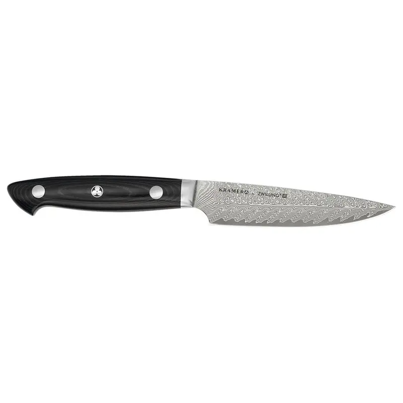 Zwilling Kramer Euroline 5-Inch Utility Knife – Stainless Damascus Edge 1