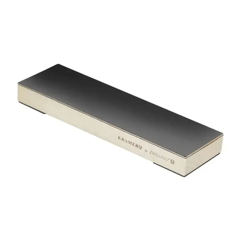 Zwilling Kramer Hardwood Stropping Block With Leather Strap 1