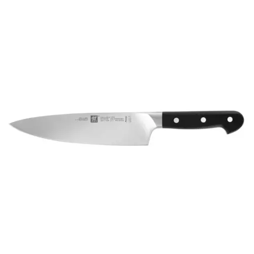 Zwilling Pro 8-Inch Traditional Chef’S Knife – Black Polymer Handle 1