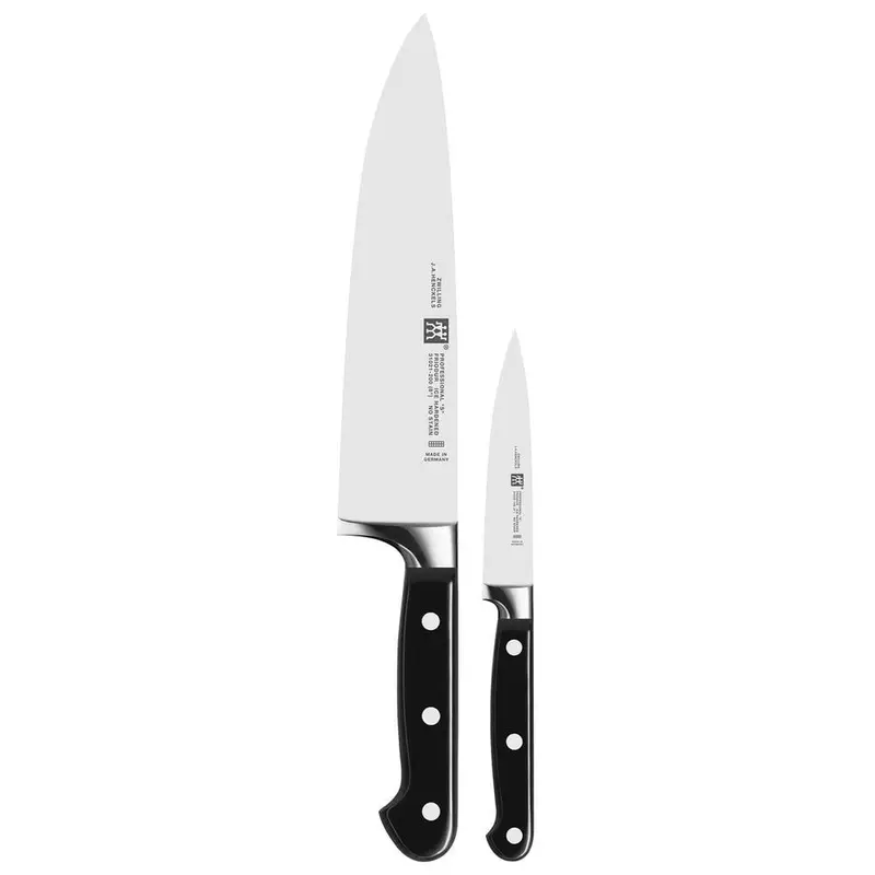 Zwilling Professional S 2-Piece Chef’S Knife Set – High-Performance Stainless Steel 1