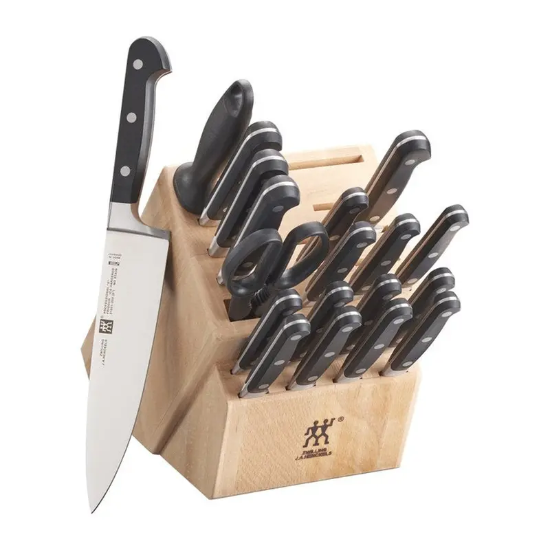 Zwilling Professional S 20-Piece Knife Block Set – Complete Kitchen Collection 1